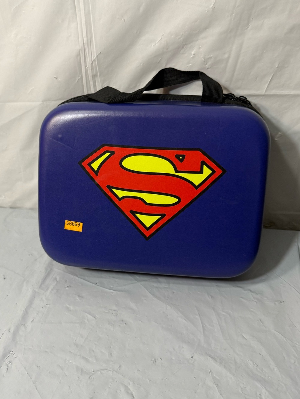 hard shell DC Comics Superman lunch box